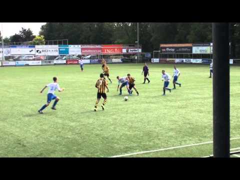 19 09 2015 sdv Barneeld B1 - DOS Kampen B1