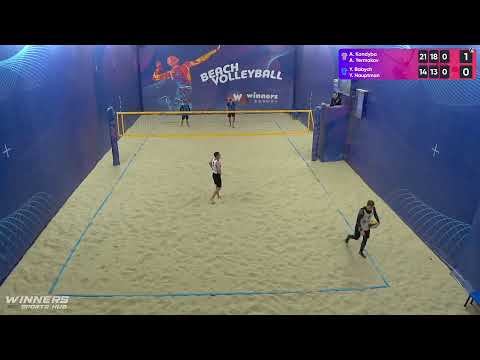 16:20 A. Kandyba / A. Yermakov - Y. Babych / Y. Hauptman 06.11.2022 | Winners Beach Volleyball