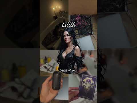 Lilith mood board #witchtok #selfcare #naturalbodycare