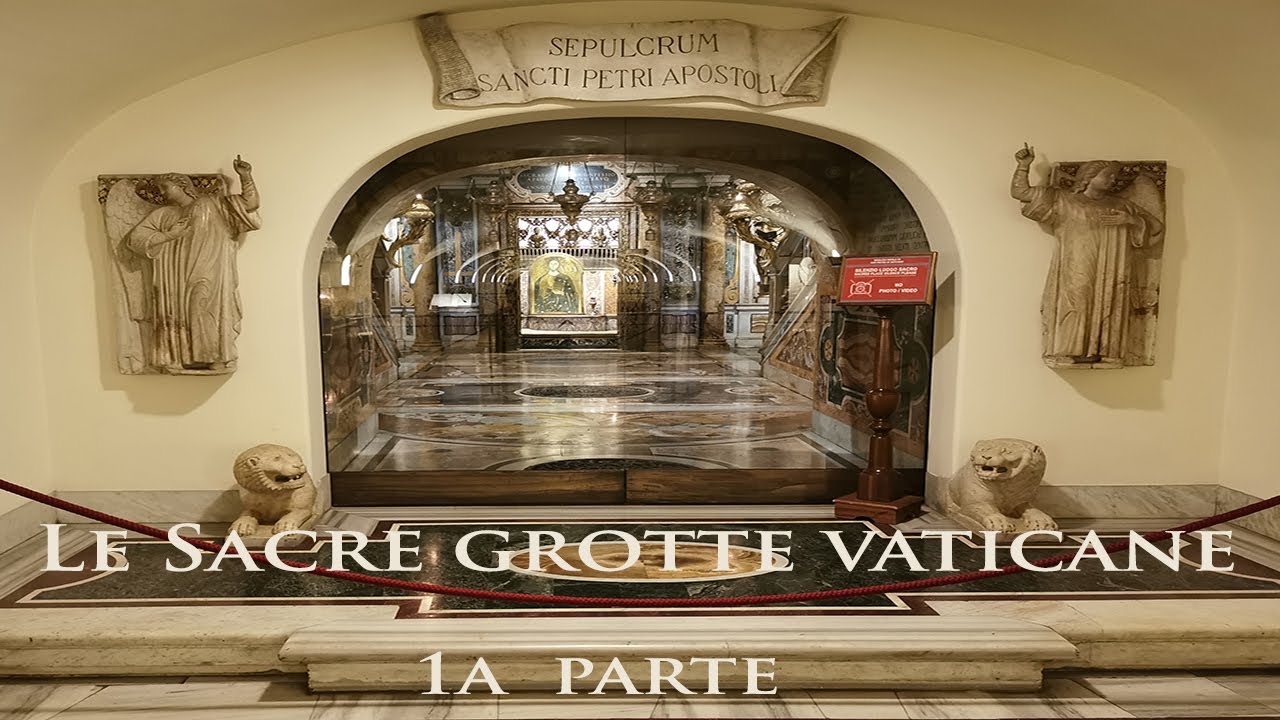 Le Sacre Grotte Vaticane 1a puntata