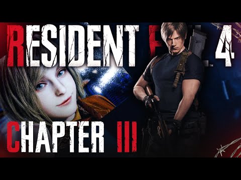 LEON PROTECTS ASHLEY! RE4 Remake Chapter 3 – Brutal Combat Gameplay