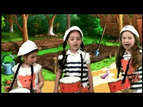 სამი გოჭი qeti jafaridze & basti bubus bavshvebi