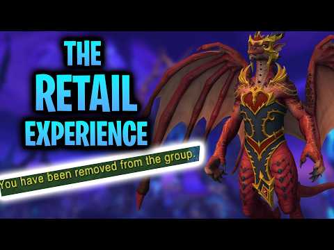 So I Gave Retail WoW a Try…