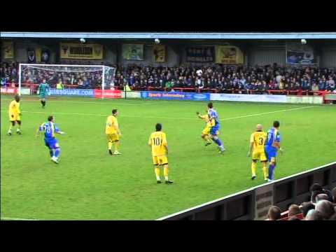 AFC Wimbledon vs Rushden & Diamonds 27/03/2010