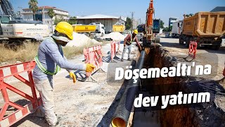 Döşemealtı'na dev yatırım