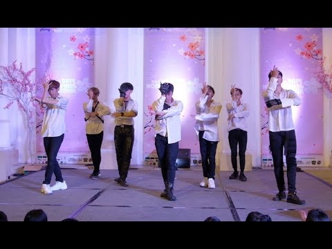 190421 XP-BOYS dance cover MONSTA X _ Alligator @ Braga Citywalk