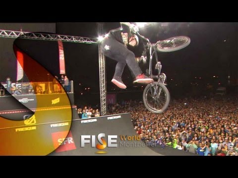 Logan Martin - 2nd Final BMX Spine - FISE World Montpellier 2013