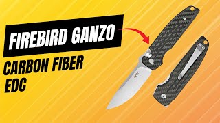 This Knife is Way Too Good for the Price 💸 | GANZO FH926-CF