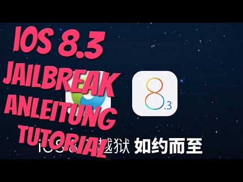 iOS 8.3 JAILBREAK untethered mit TaiG 2.0 - Anleitung / Tutorial Deutsch