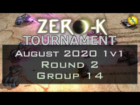 2020/08/29 1v1 Tournament: Swiss Round 2 - Zero-K