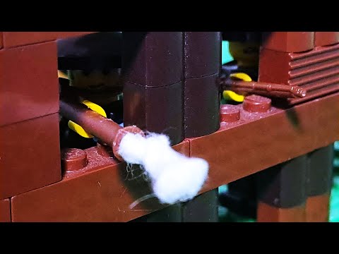The Battle of Nagashino 1575 | LEGO Japanese Samurai movie | Stop Motion Animation