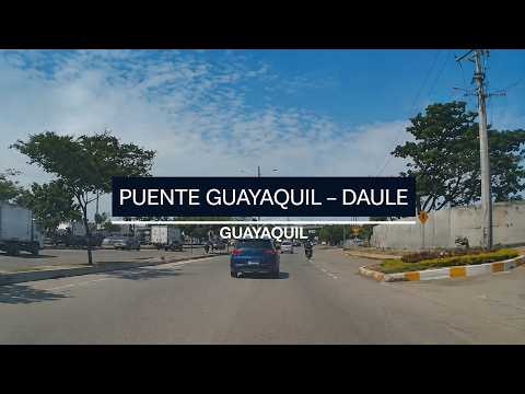 Puente Guayaquil Daule