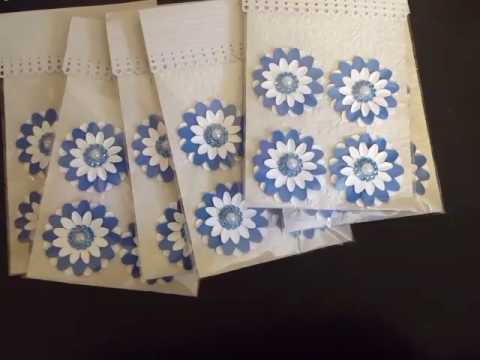 July Flower Swap #16 from Naida Creations