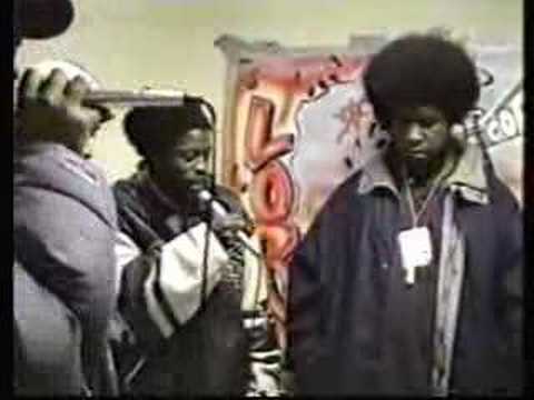 Roots and Tribe Called Quest freestyle on Lorna's Corner