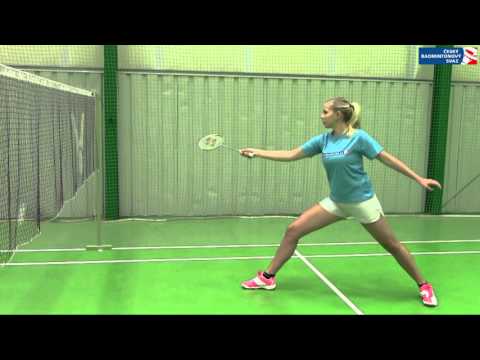 Forehandový kraťas na síti - technika úderu