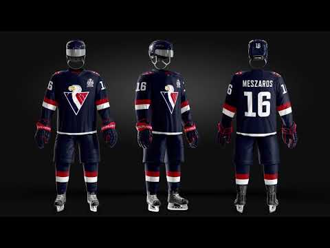 Predstavuje dresy na sezónu 2020/21