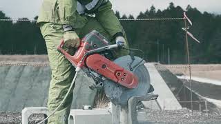 Rozbrušovací pila K770 Husqvarna - Ø 300 mm (12") vč. diamantového kotouče