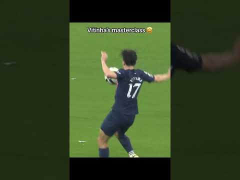 Vitinha is masterclass #sports #psg #futbol #soccer #portugal #skills