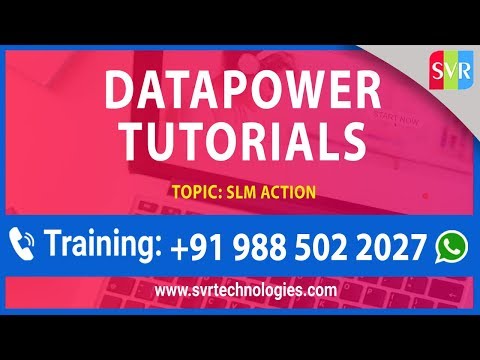 Datapower tutorials || SLM Action || Datapower Training