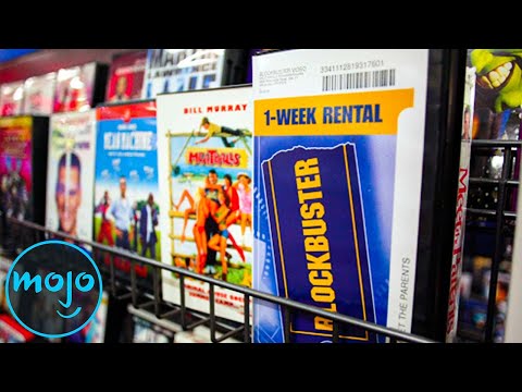Top 10 Things We Miss About Blockbuster Video