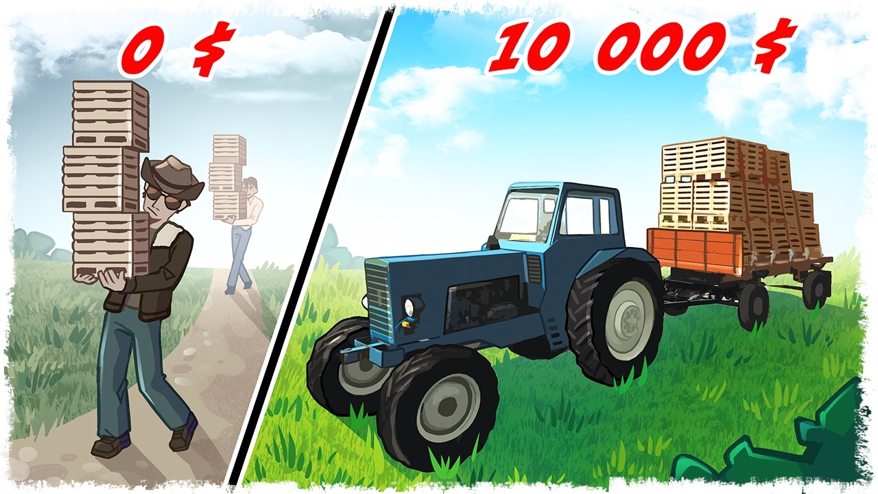 ВЫЖИВАНИЕ С 0$ В ДЕРЕВНЕ НА ФЕРМЕ! (Серия: 7)