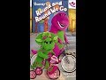 Barney S Round And Round We Go 2002 VHS