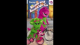 Barneys Round and Round We Go 2002 VHS