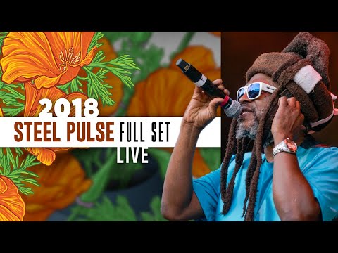Steel Pulse | Full Set [Recorded Live] - #CaliRoots2018