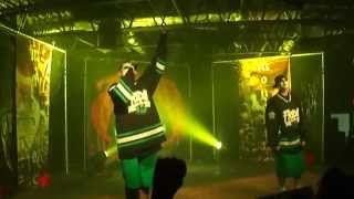 Twiztid - LDLHA-IBCSYWA and Talking fishticious after the show Friday The 13th 2015