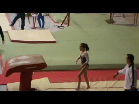 Callon Lea saut junior Coupes Nationales 2010
