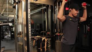 Tricep X Overhead Extension