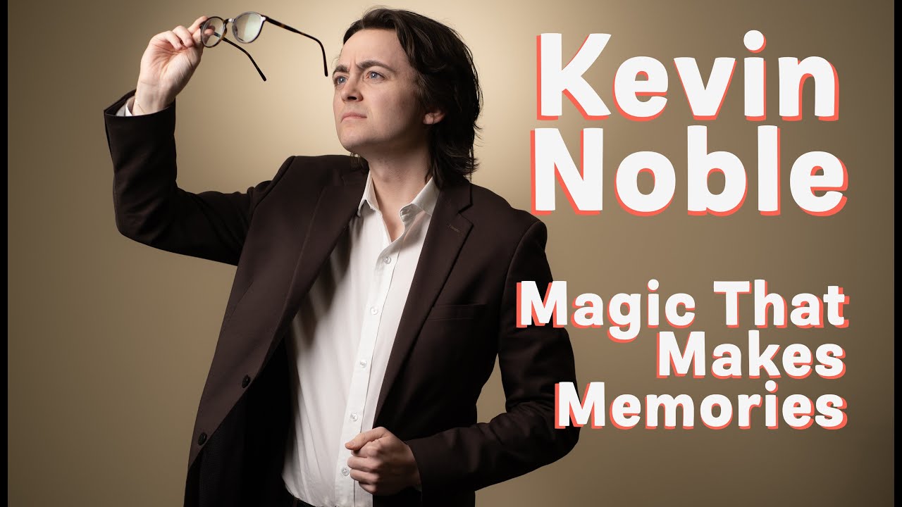 Promotional video thumbnail 1 for Kevin Noble: Corporate and Private Entertainment