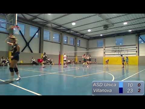 ASD Unica - Villanova  - Campionato Volley Under 17