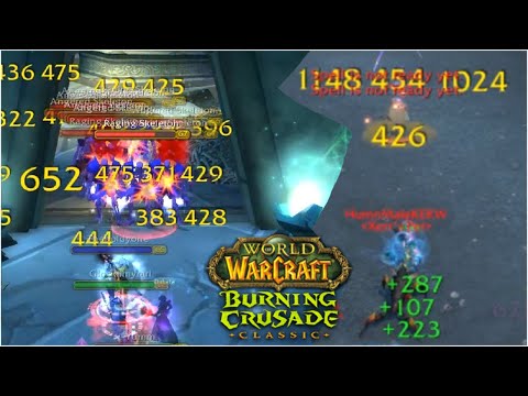 Shadow is Getting BETTER! | Terokkar Forest | WoW TBC Classic Beta Highlights Priest