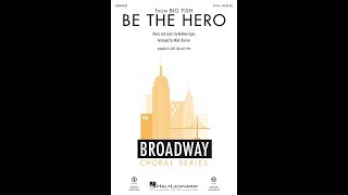 Be the Hero (2-Part Choir) - Arranged by Mark Brymer