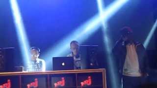 Nrj Music Tour 2013 - DJ Davy-D Et DJ ND