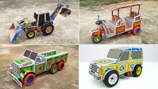 DIY 4 Amazing Matchbox TOYs You Can Make at Home  