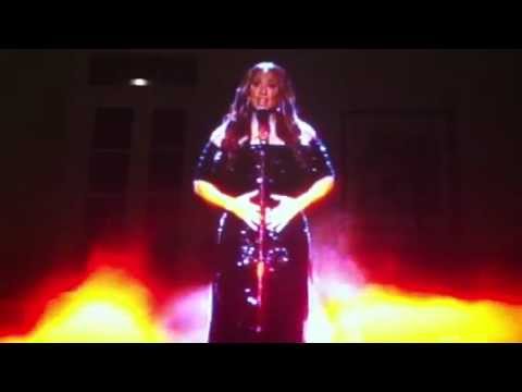 Melanie Amaro on XFactor- Semi finals