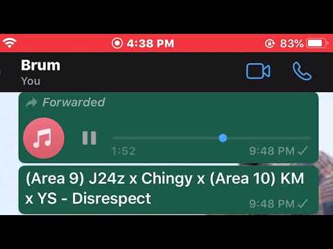 (Area 9) J24z x Chingy x (Area 10) KM x YS - Disrespect (Preview) Trades #Exclusives