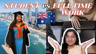 Studying vs Working Full-Time in Australia: What You NEED to Know