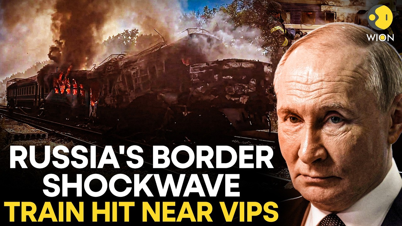 Russia-Ukraine War LIVE: Russia's Risky Strike? Moscow Hits Train Near Visiting Western Leaders
