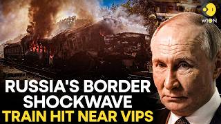 Download lagu Russia-Ukraine War LIVE: Russia's Risky Strike? Moscow Hits Train Near Visiting Western Leaders mp3
