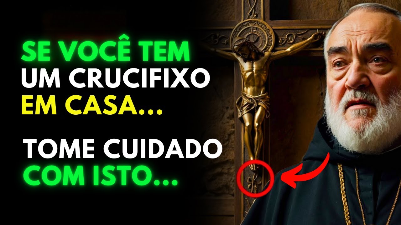 Padre Pio: Este é o DESTINO de quem tem UMA CRUZ EM CASA | Profecias Reveladas