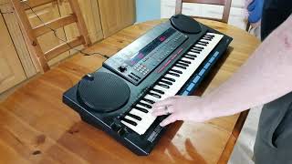 Video thumbnail for Yamaha PSS-790 by Andrew Oakley