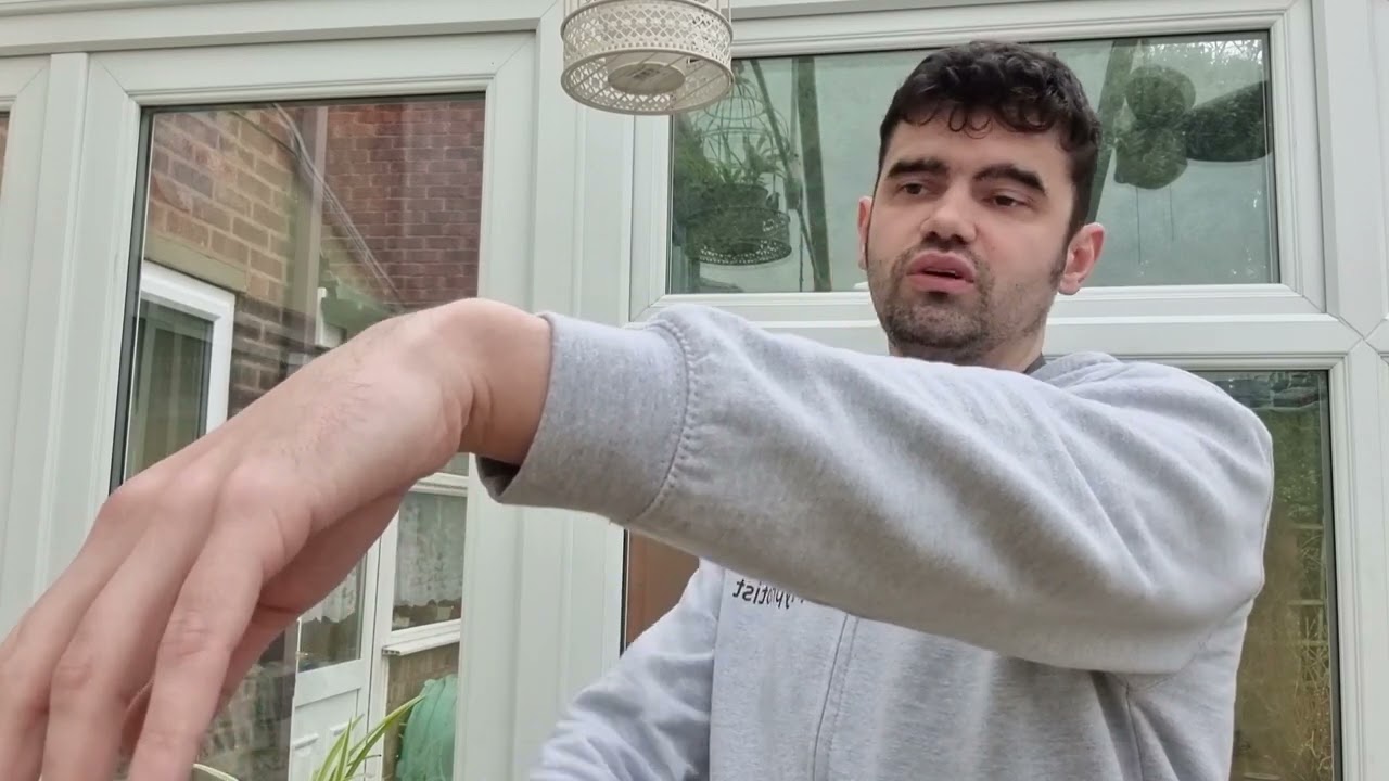 Hypnosis Balloons to lift your arm convincer.