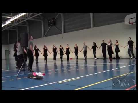 A.N.I.P. ORO - Od osnivanja do prve postavljene koreografije