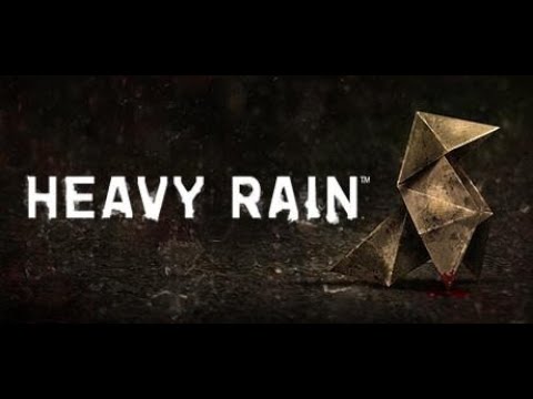 Zagrajmy w Heavy Rain odc. 14 -  Wiemy już kto jest mordercą z Origami!