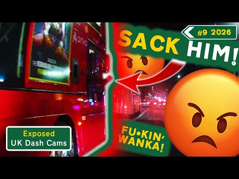 Compilation #9 - 2026 | Exposed: UK Dash Cams | Crashes, Bad Drivers & Road Rage