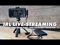 EASIEST SETUP for IRL Live-Streaming