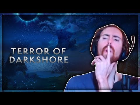 Asmongold Reacts to "Terror of Darkshore" (WoW Cinematic)